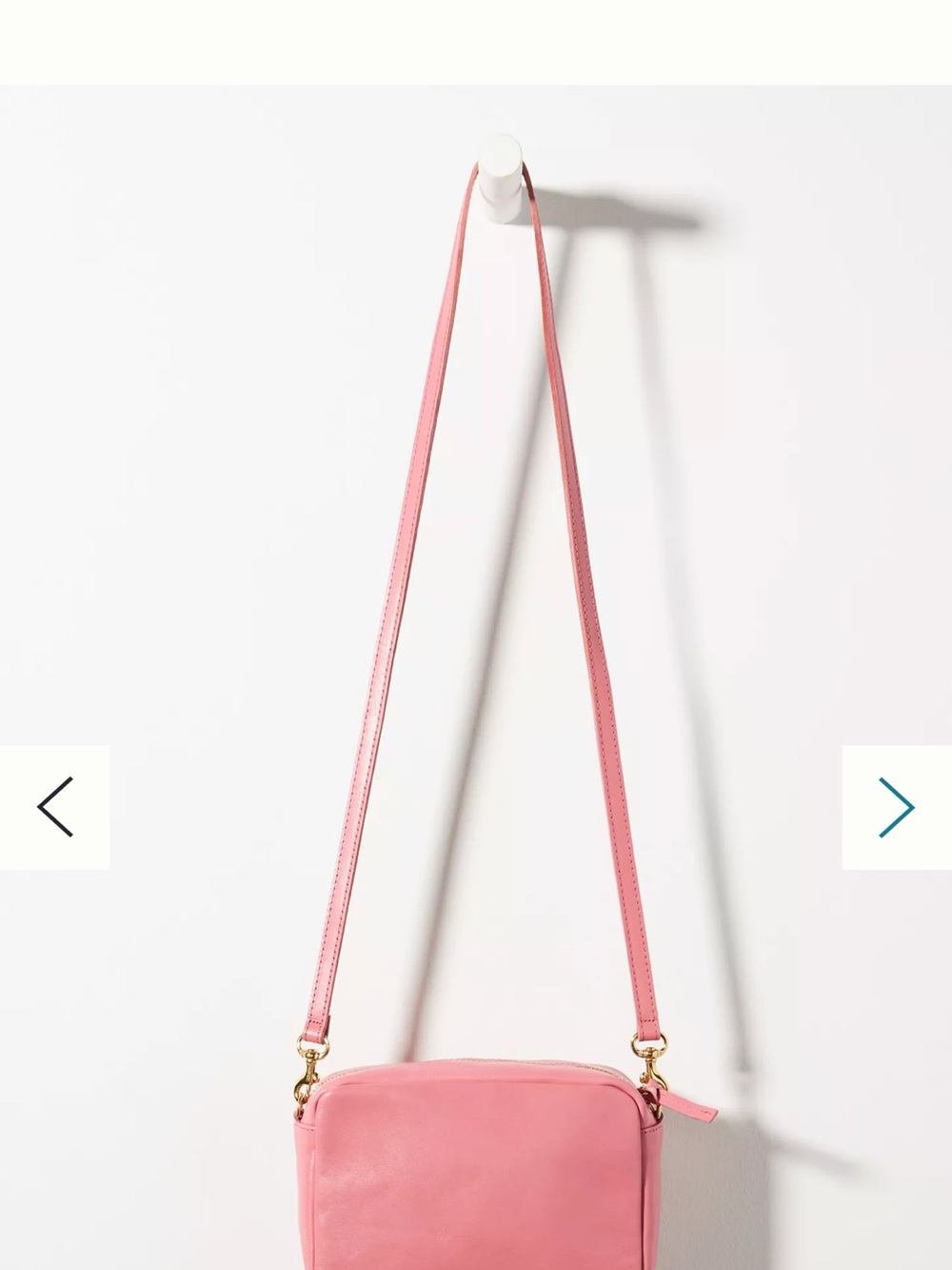 Clare V. Lollipop Midi Sac Leather Crossbody Bag - Picture 5 of 7